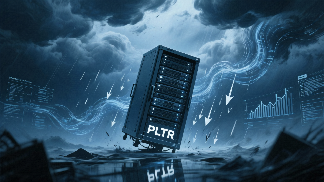 Palantir (PLTR) Drops 1.97% Amid Broader Tech Sector Volatility