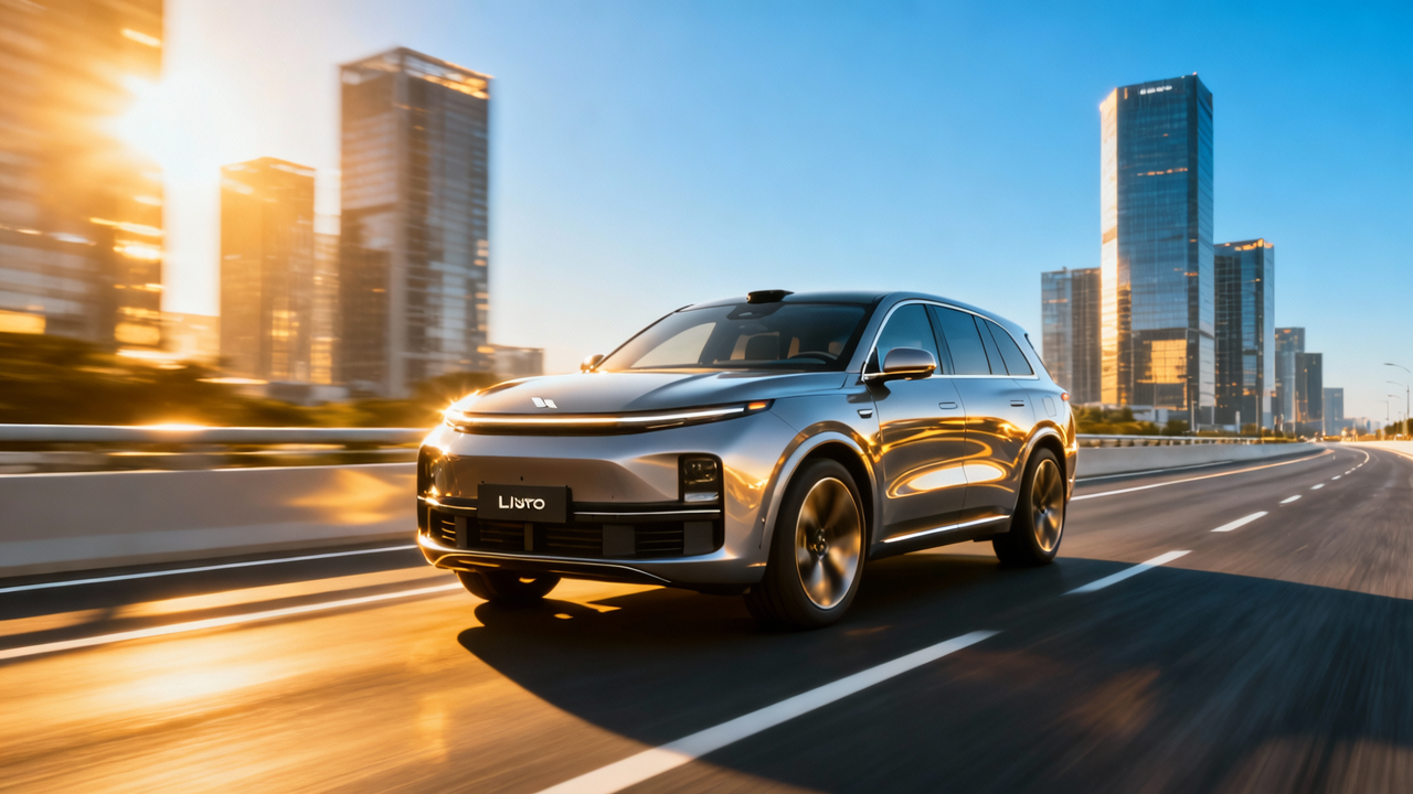 Li Auto Inc. Soars 6.12% to Close at $15.43 Amid Positive Market Sentiment