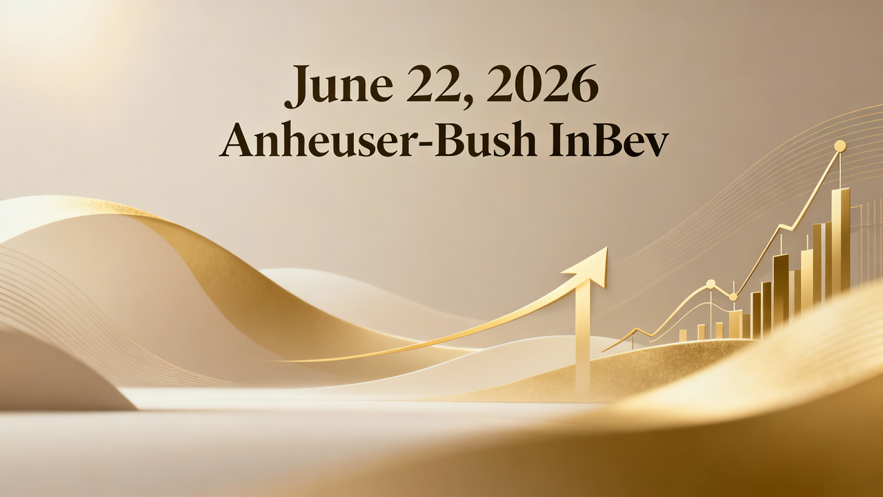 Anheuser-Busch InBev (BUD) Gains 0.11% Amid Stable Market Conditions on June 22, 2026