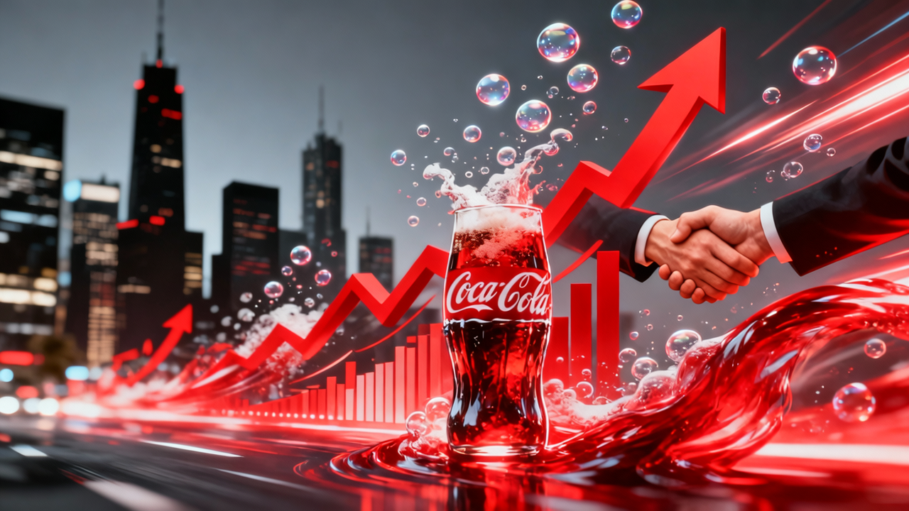 Coca-Cola Stock Rises 0.98% Amid Strong Trading Volume and Strategic Partnerships