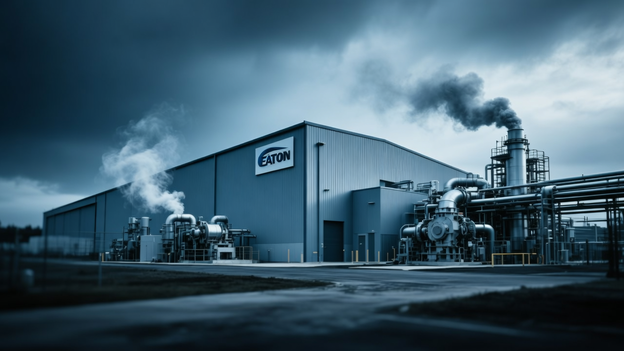 Eaton Corporation (ETN) Plummets 6.54% Amid Operational Margin Concerns
