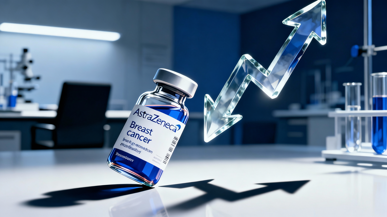 AstraZeneca Shares Plunge 2.37% Amid FDA Review Delay for Key Breast Cancer Drug