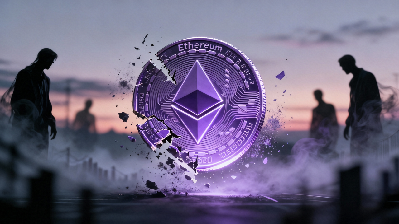Ethereum Drops 1.26% to $1,630.22 Amid Cautious Market Sentiment