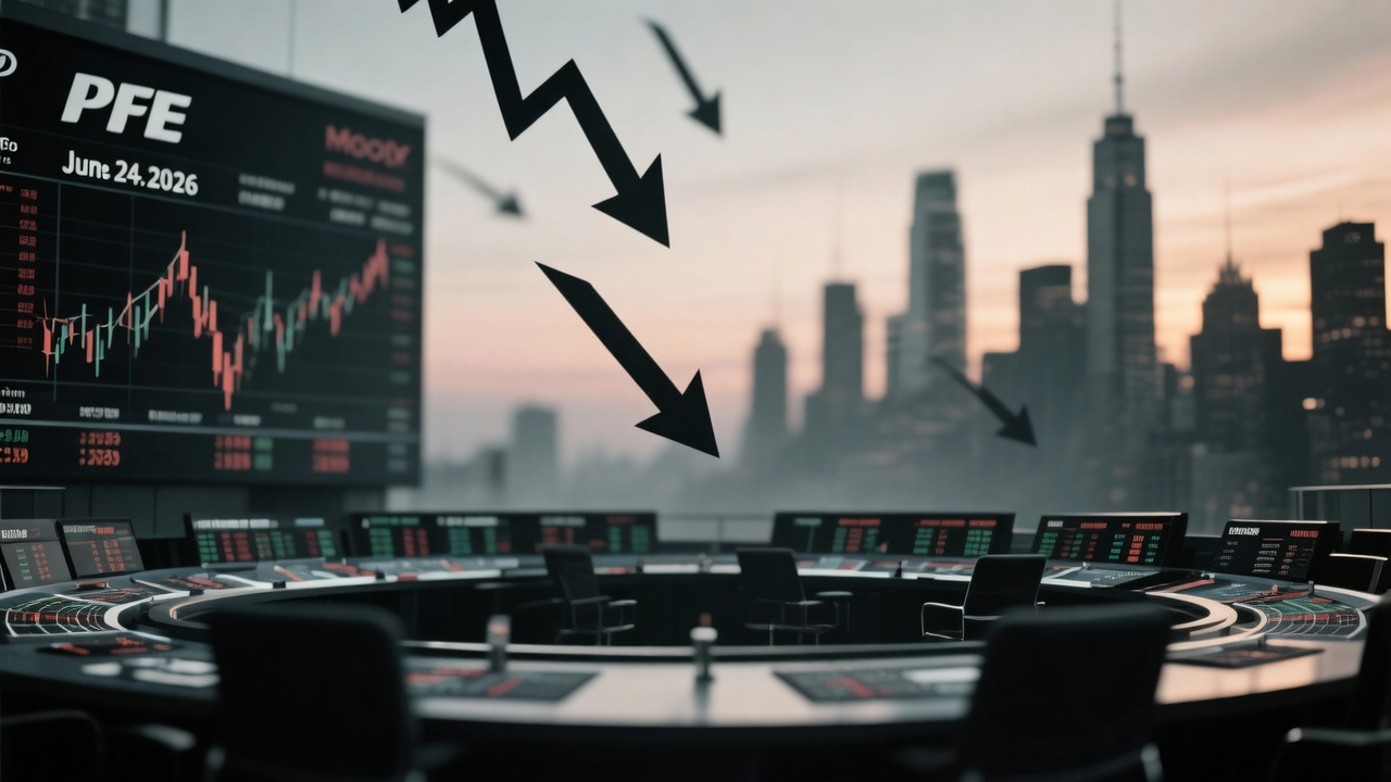 Pfizer (PFE) Stock Drops 2.75% Amidst Broader Market Trends on June 24, 2026