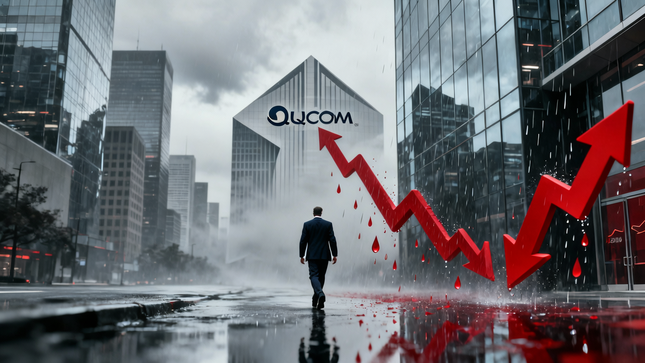 Qualcomm (QCOM) Drops 0.51% Amid Broader Market Decline on June 18, 2026