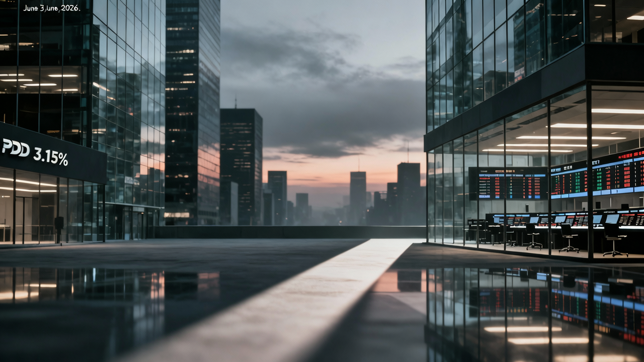 PDD Holdings Inc. Falls 3.15% Amidst Lack of News on June 3, 2026