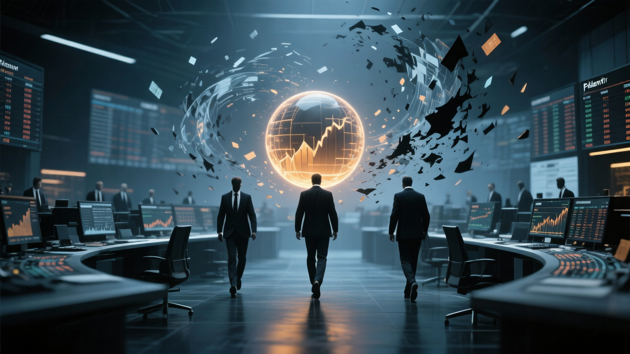 Palantir Stock Drops 2.34% Amid Insider Sell-Off and Market Volatility