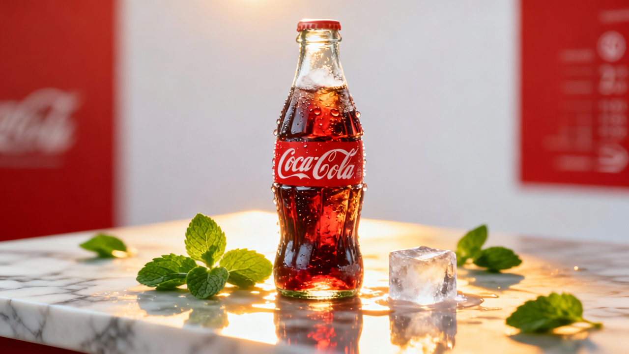 Coca-Cola Stock Rises 2.77% on Strong Sales Growth and Dividend Announcement