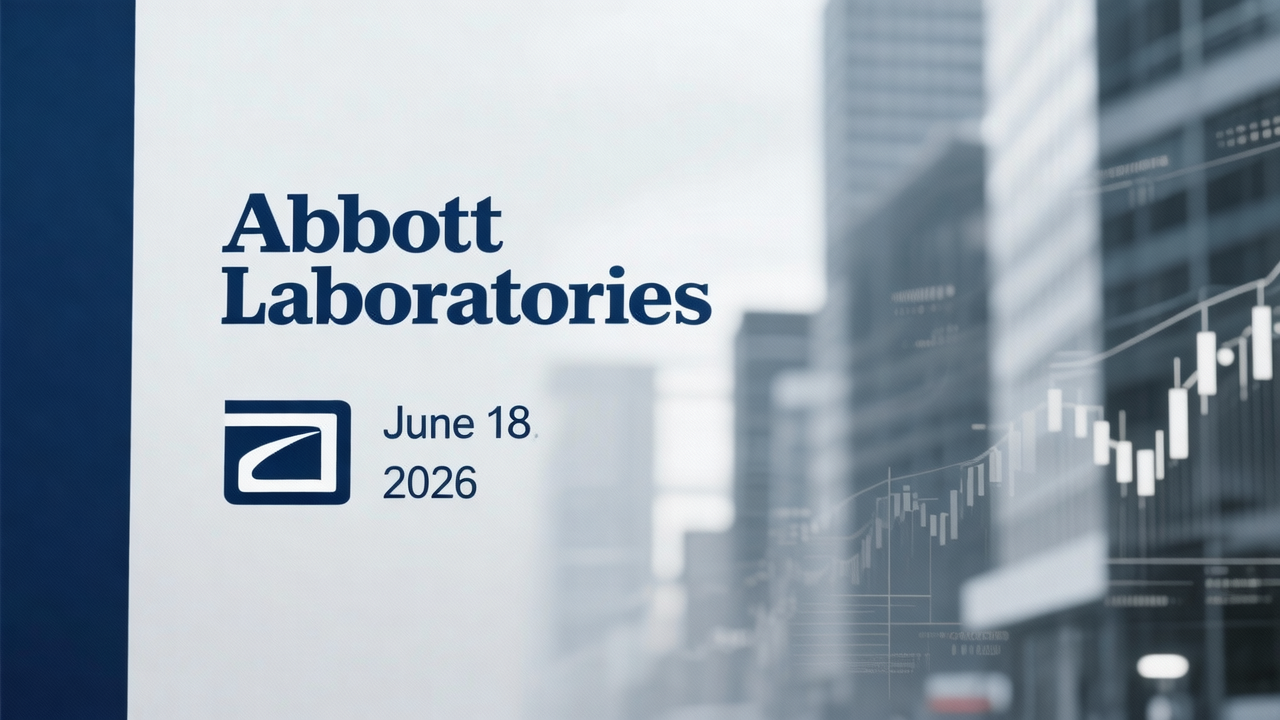 Abbott Laboratories Declines 0.10% Amid Mixed Market Sentiment on June 18, 2026