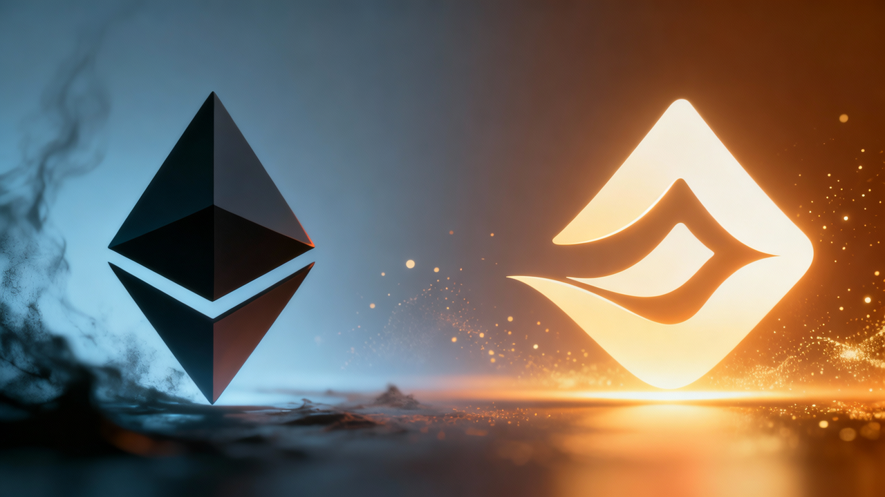 Ethereum Faces 0.55% Drop Amid Extreme Fear; Solana Gains 0.43% with New ETF Inclusion
