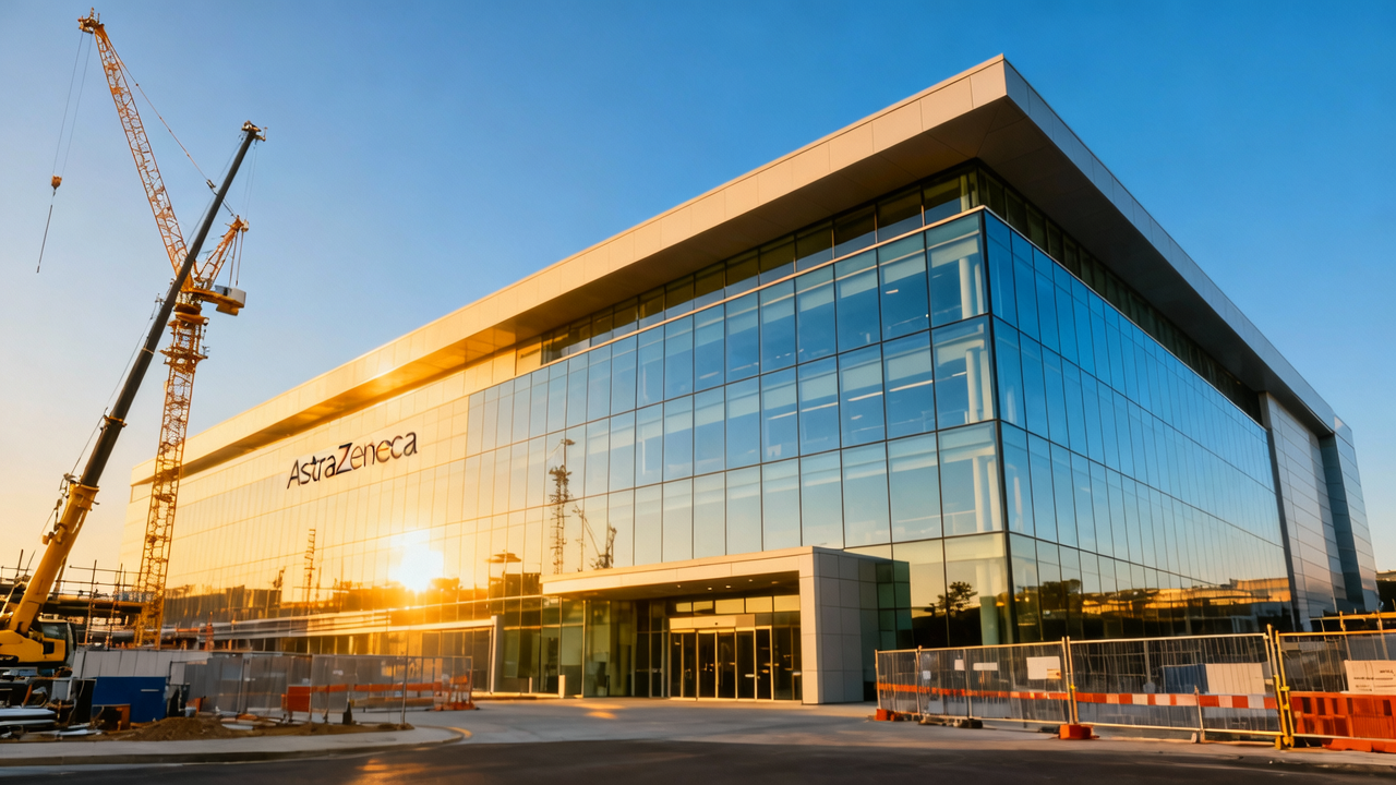 AstraZeneca Gains 1.45% on Strong Earnings and $2 Billion Manufacturing Expansion Announcement