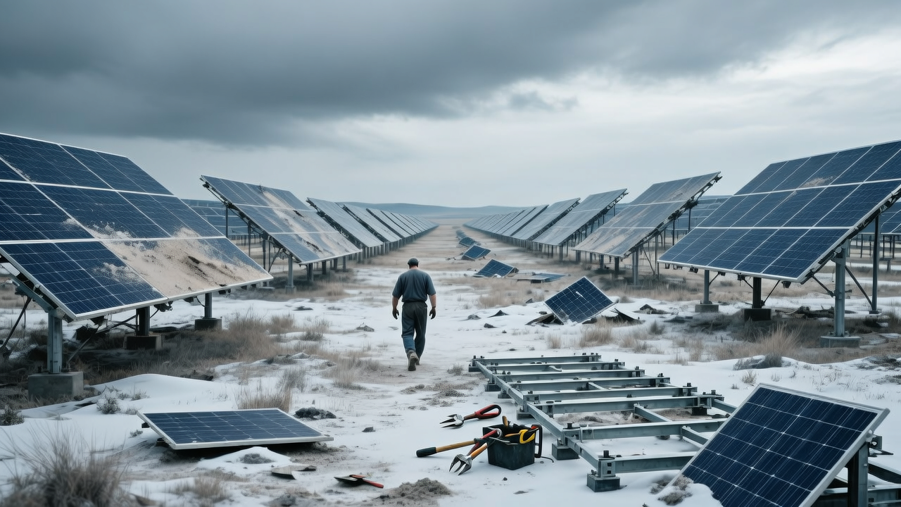 U.S. Solar Installations Plummet 27% in Q1 2026 Amid Market Challenges