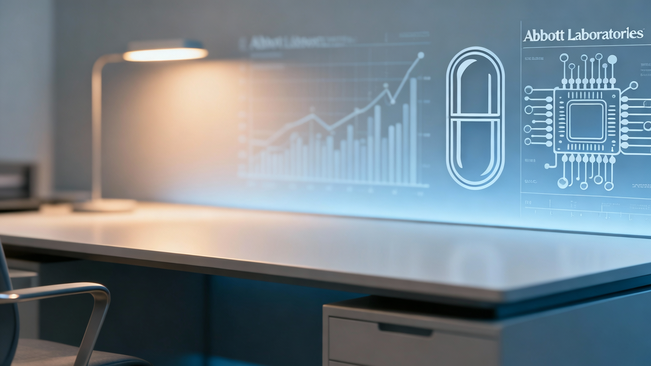 Abbott Laboratories (ABT) Closes Slightly Up at $86.99 Amidst Market Decline