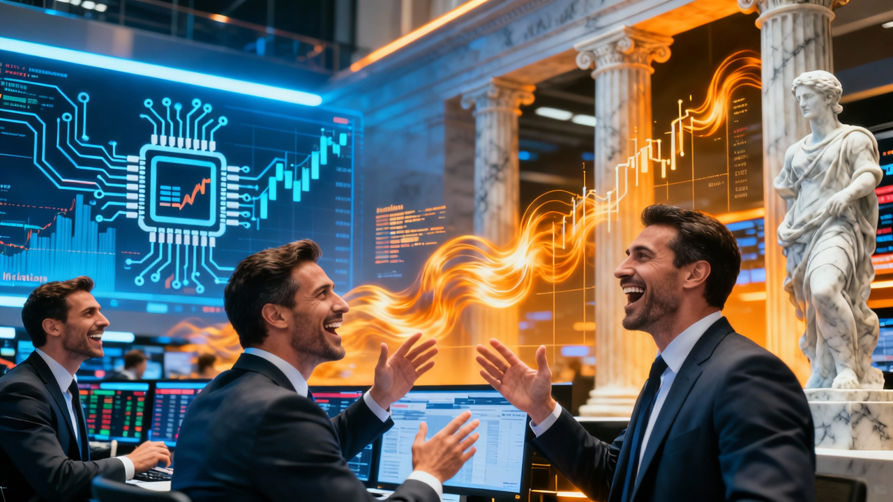 U.S. Markets Rally as Tech Stocks Rebound; Inflation Hits 3-Year High