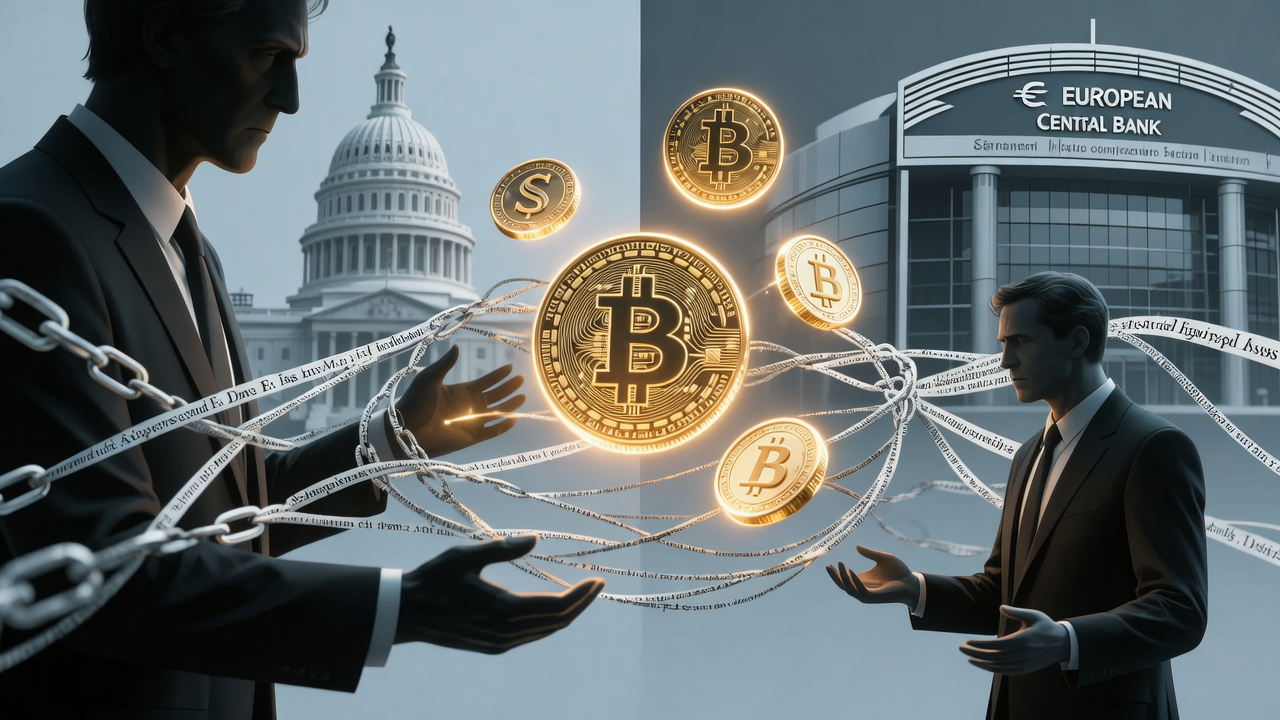 SEC Expands Crypto Regulations as ECB Tightens Stablecoin Reserve Requirements