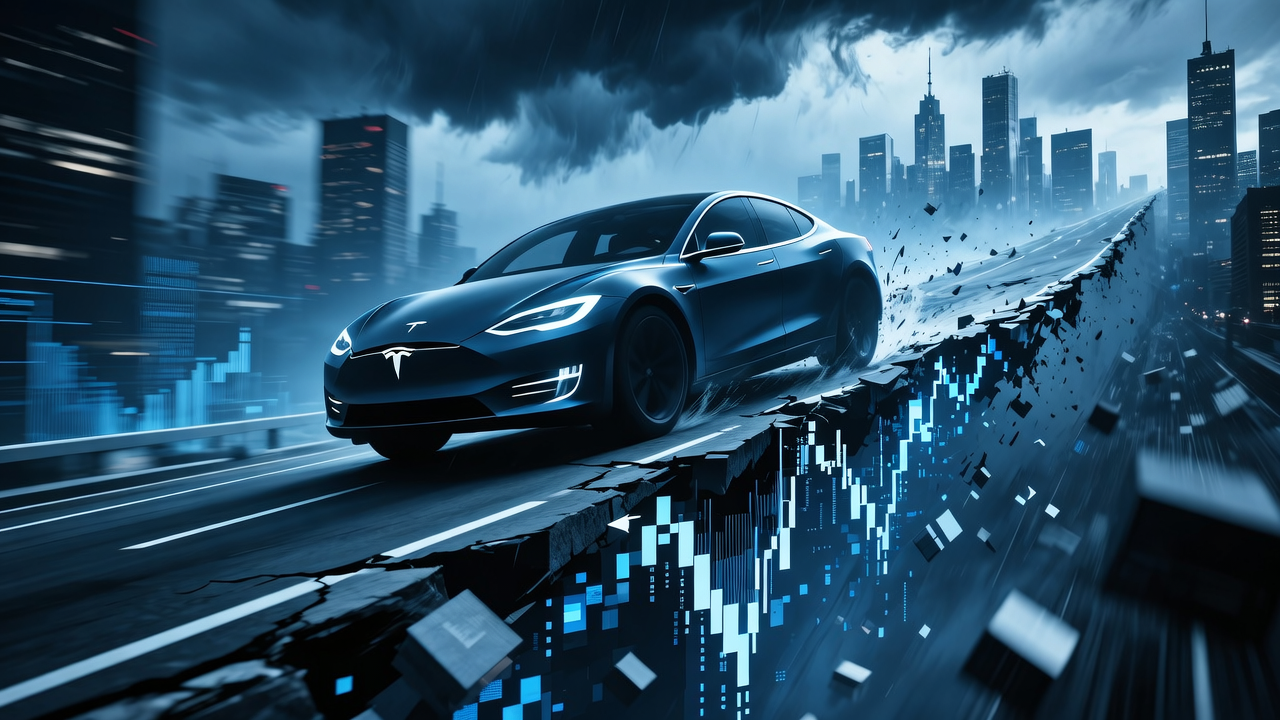Tesla (TSLA) Plummets 3.80% on June 10 Amidst Market Volatility