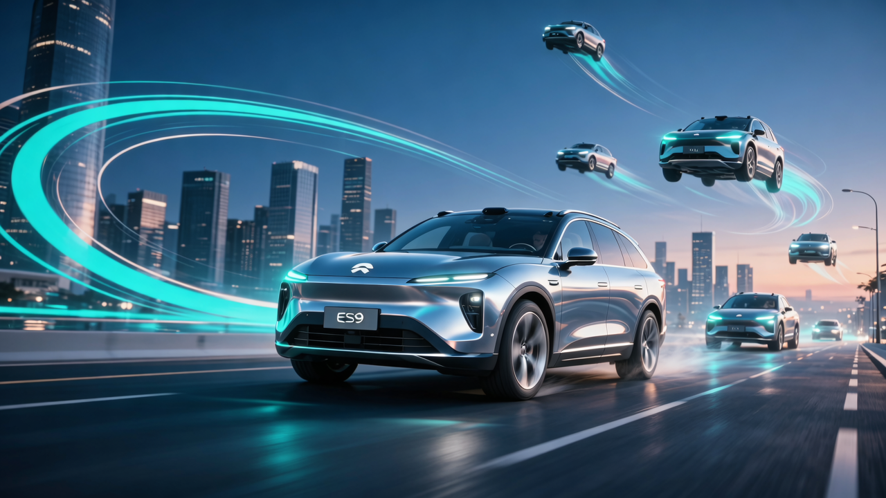 NIO Inc. Soars 6.79% on Strong Q1 Results and New ES9 Launch