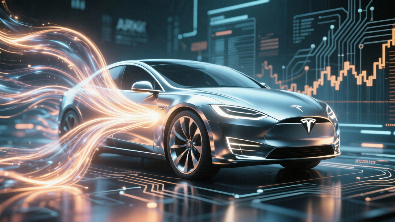 ARKK Boosts TSLA by $496.5M Amid Strong Buying Activity on June 17, 2026
