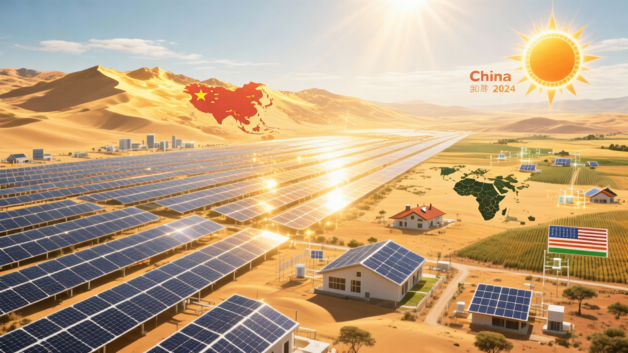 Global Solar PV Installations Hit Record 600 GW in 2024, Dominated by China and India