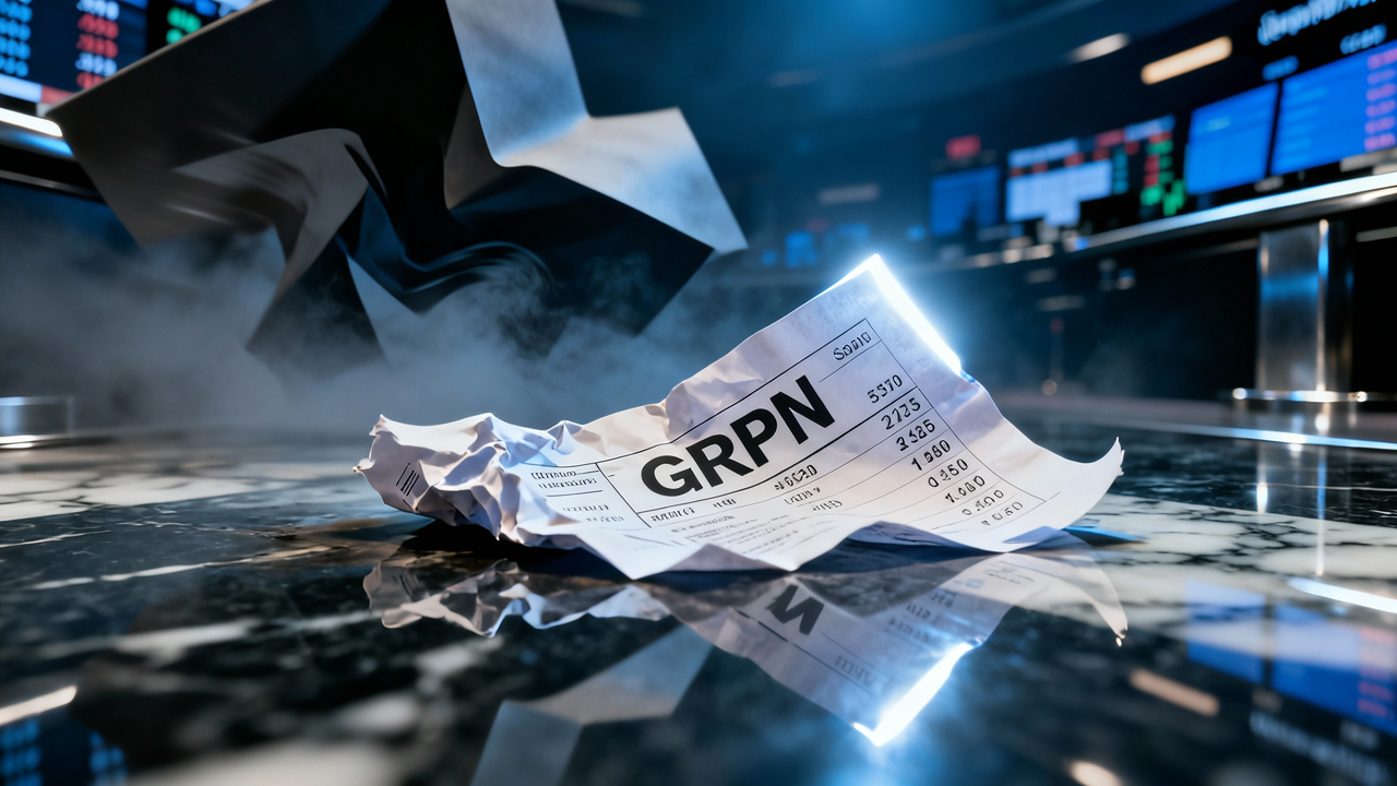 Groupon (GRPN) Plummets 7.71% Amid Broader Market Concerns