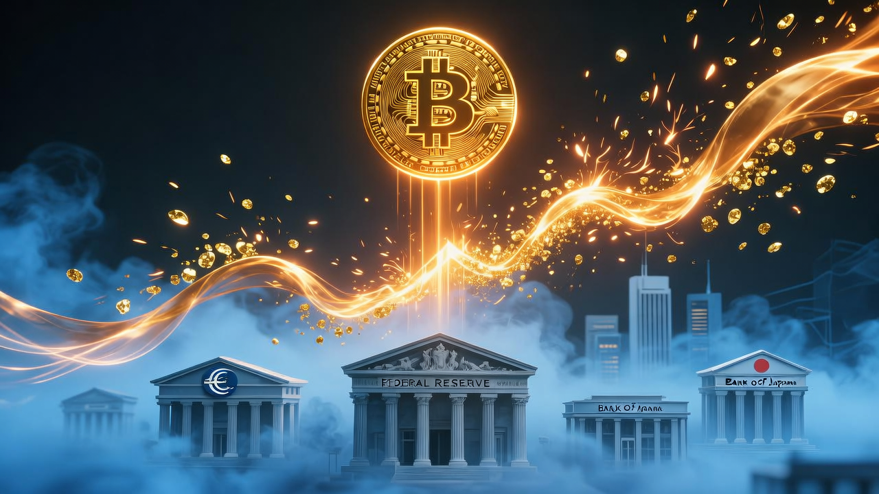 Bitcoin Soars Following Fed's Dovish Stance Amid Global Central Bank Policies