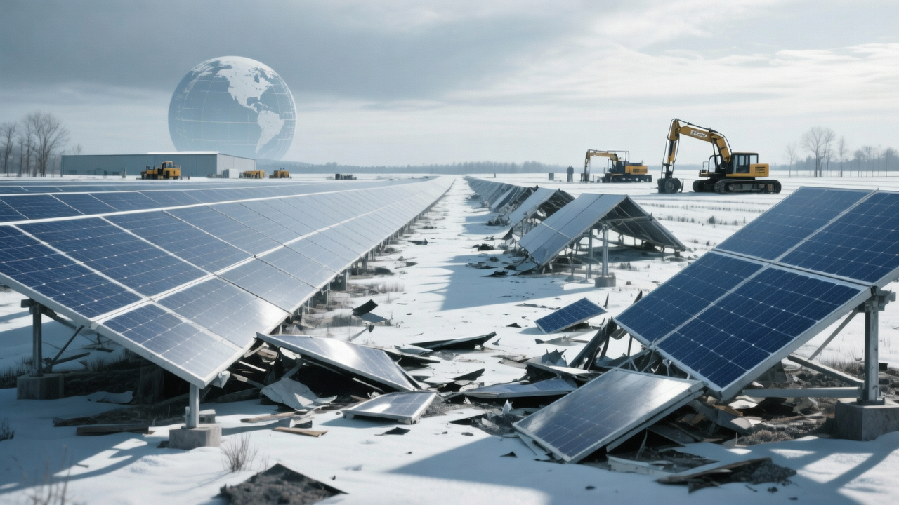 US Solar Installations Plummet 27% in Q1 2026 Amidst Global Market Stagnation