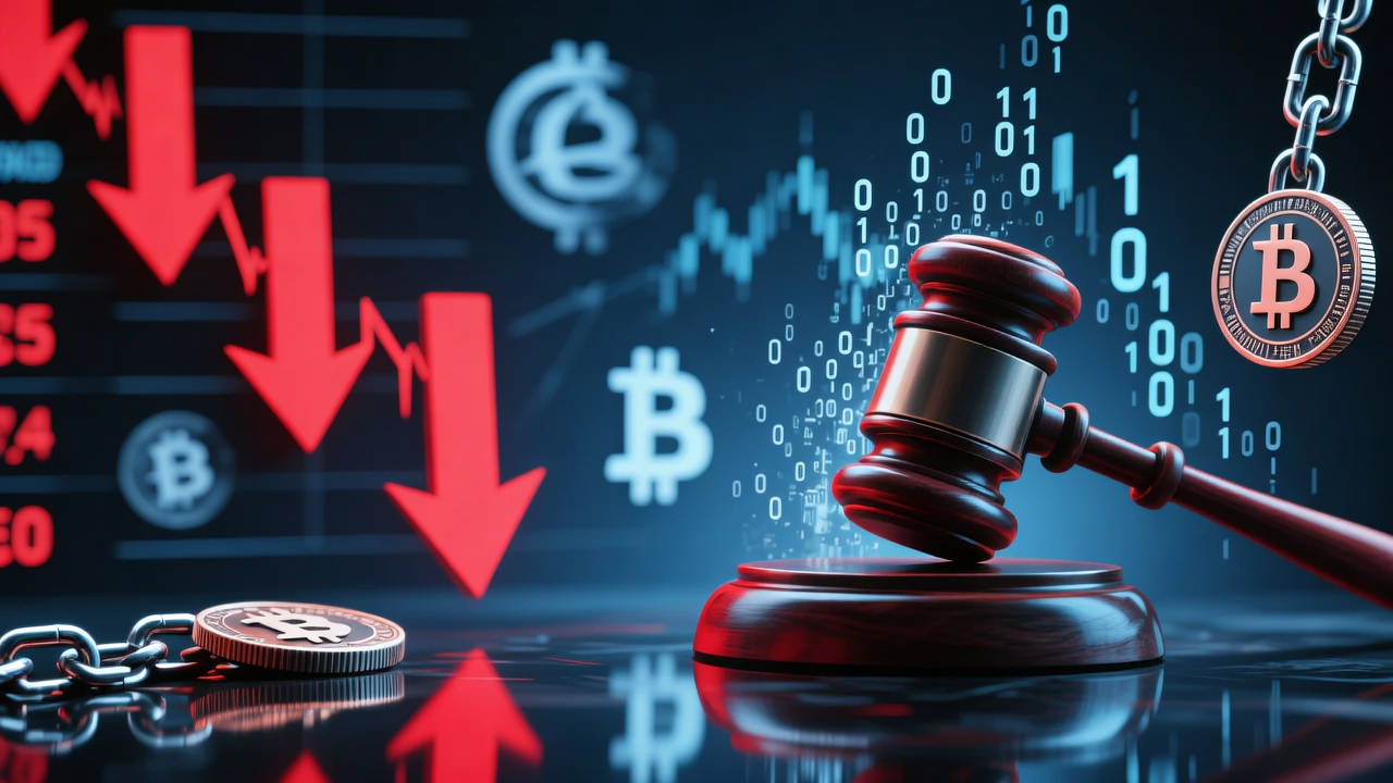 Coinbase Drops 5.06% to $142.52 Amidst Regulatory Concerns and Volatile Trading