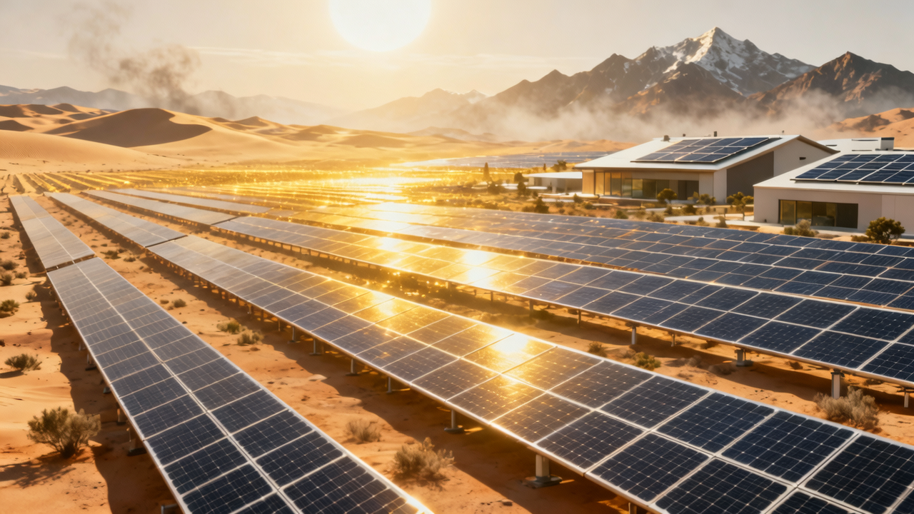 Global Solar Capacity Hits 3 TW Despite Projected 8% Contraction in 2026