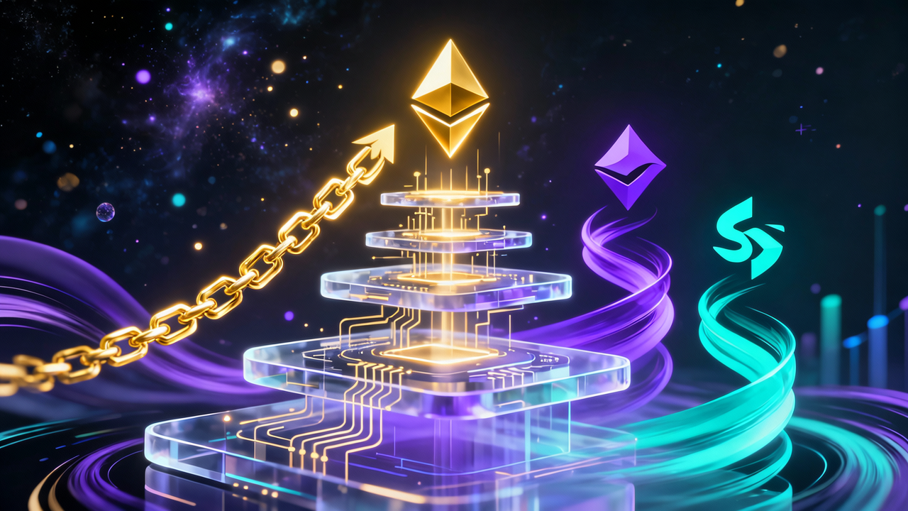 Ethereum Climbs 4.44% to $1,688.58 Amid Layer 2 Upgrades; Solana and Sui Also See Gains