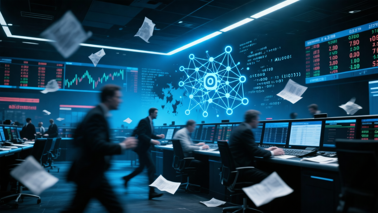 Applovin Stock Drops 3.85% Amid Market Volatility and AI Concerns