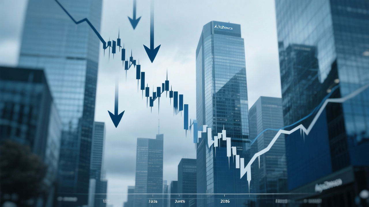 AstraZeneca Shares Drop 3.21% Amidst Broader Market Sentiment on June 1, 2026