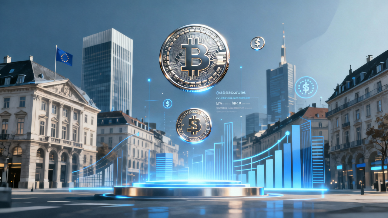 Stablecoins Near $300 Billion Market Cap as EU Implements MiCAR Regulation