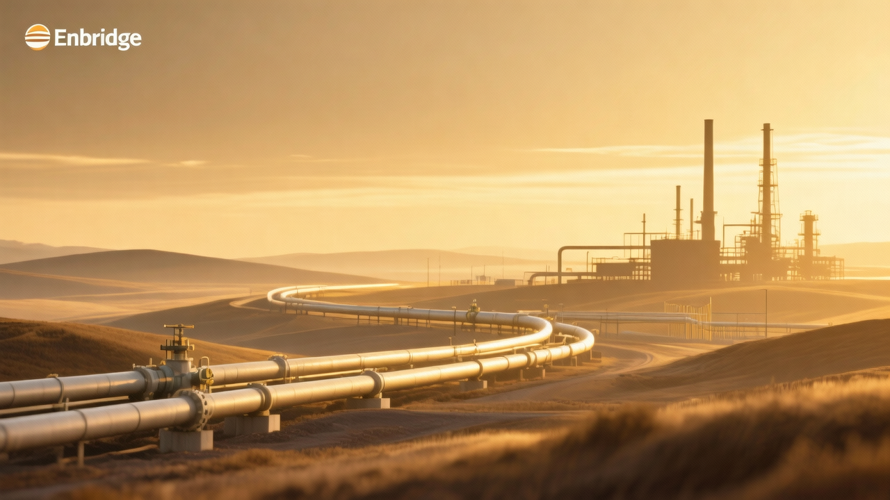 Enbridge (ENB) Closes Up 0.04% at $56.46 Amid Positive Market Sentiment and Key Developments
