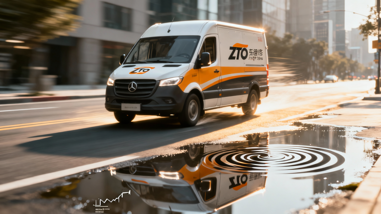 ZTO Express Stock Dips 0.57% Despite Strong Q1 Revenue Growth of 22%