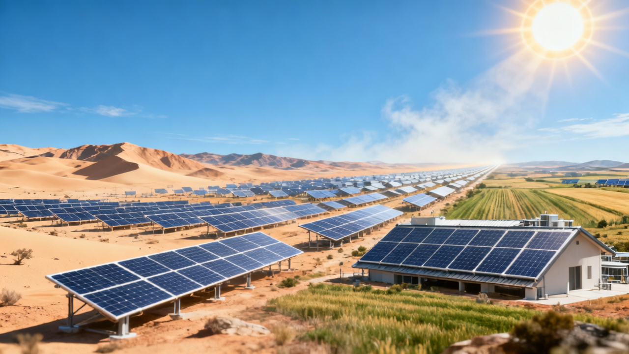 Global Solar PV Market Set to Double by 2030 Despite 2026 Slowdown