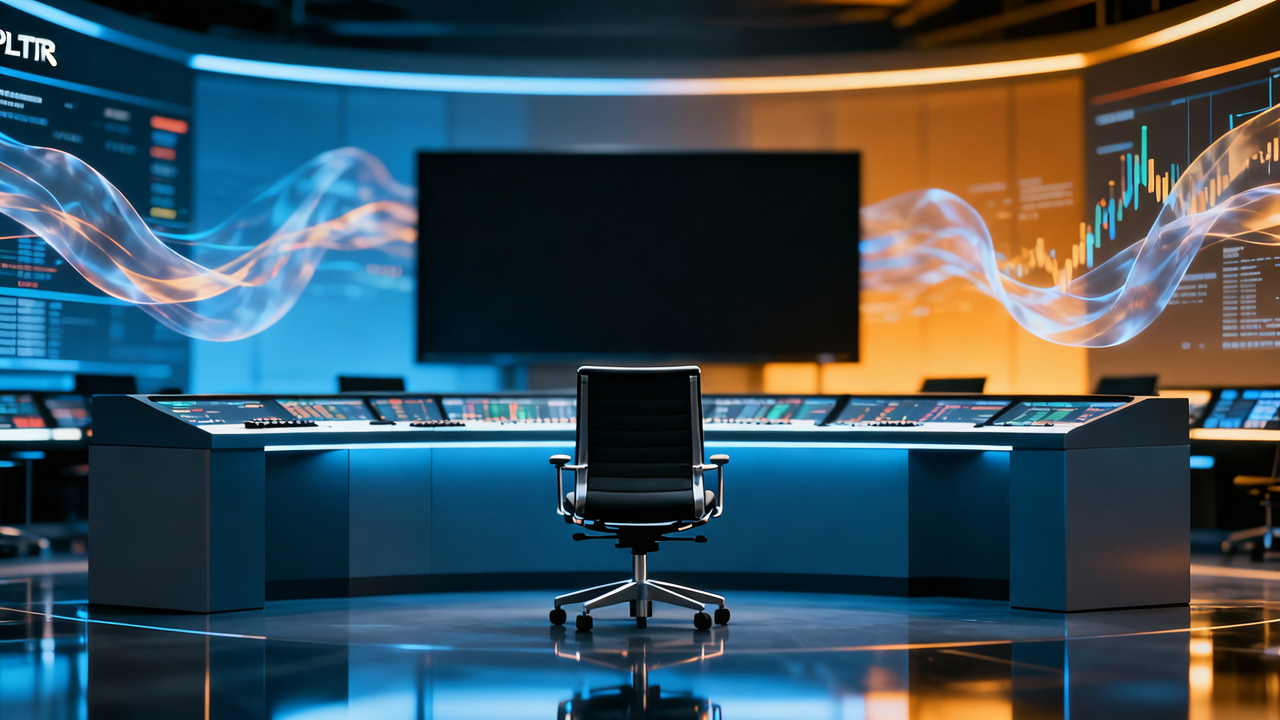 Palantir (PLTR) Closes 1.41% Lower Despite 0.68% Gain from Opening Price