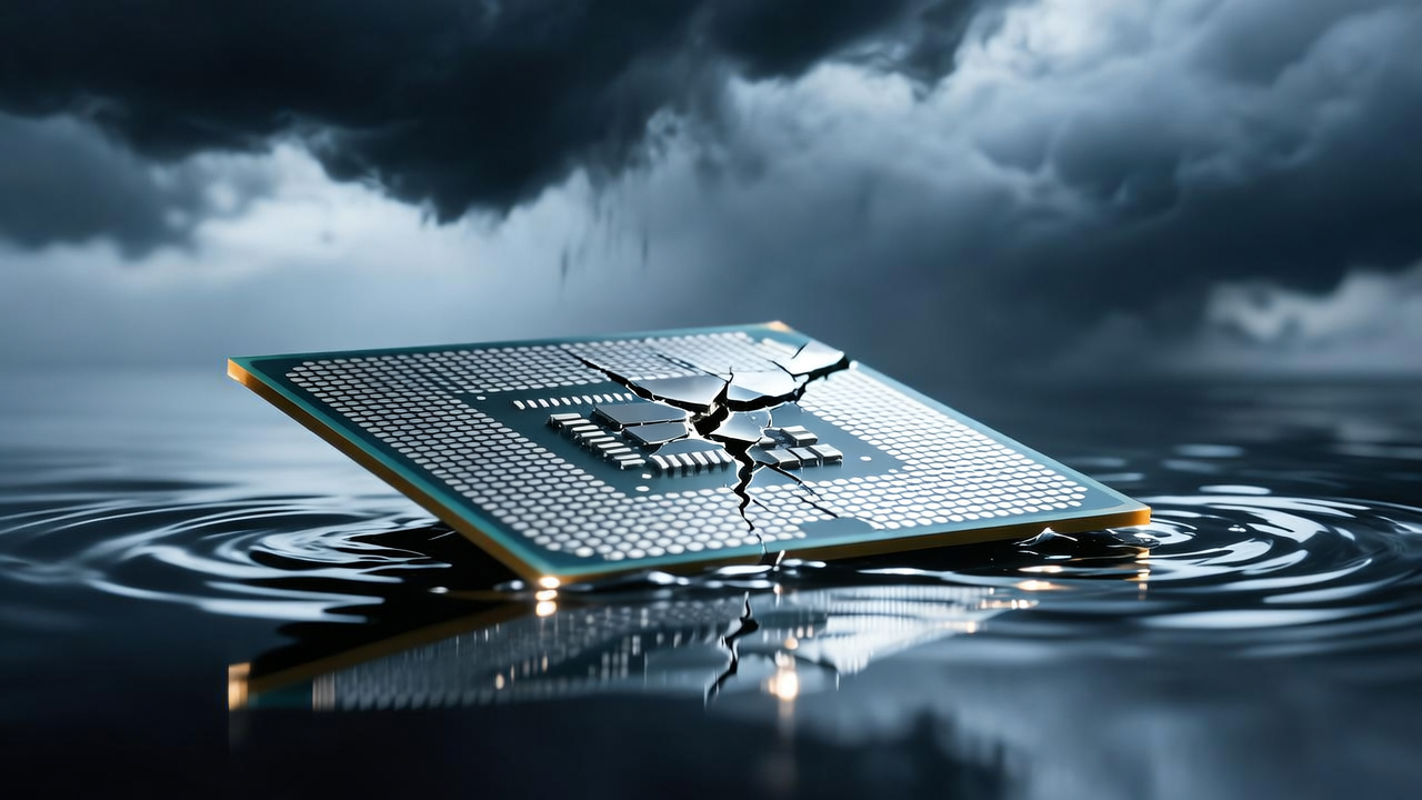Intel (INTC) Plummets 8.45% Amid Semiconductor Sector Struggles