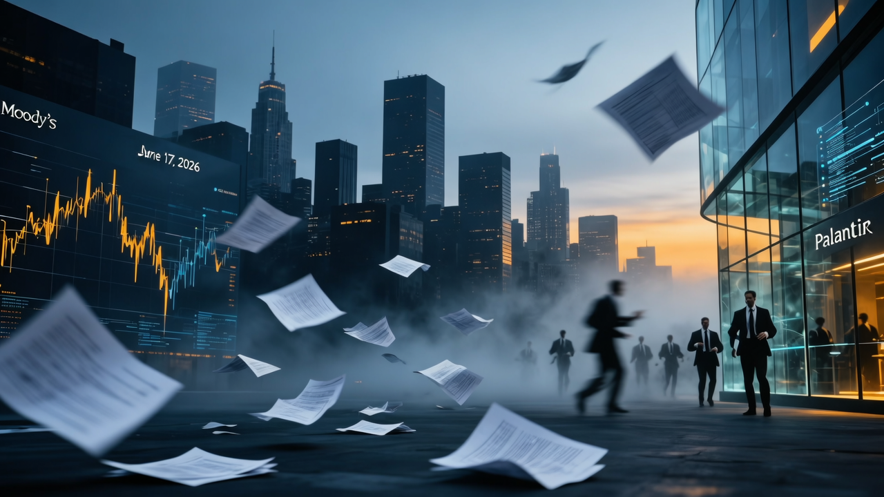 Palantir (PLTR) Drops 1.08% Amid Market Volatility on June 17, 2026