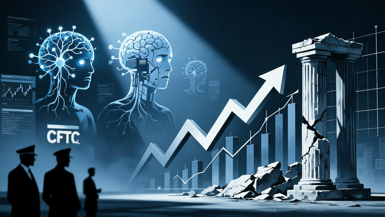 US Stock Futures Slide Amid AI Concerns, CFTC Investigates Polymarket