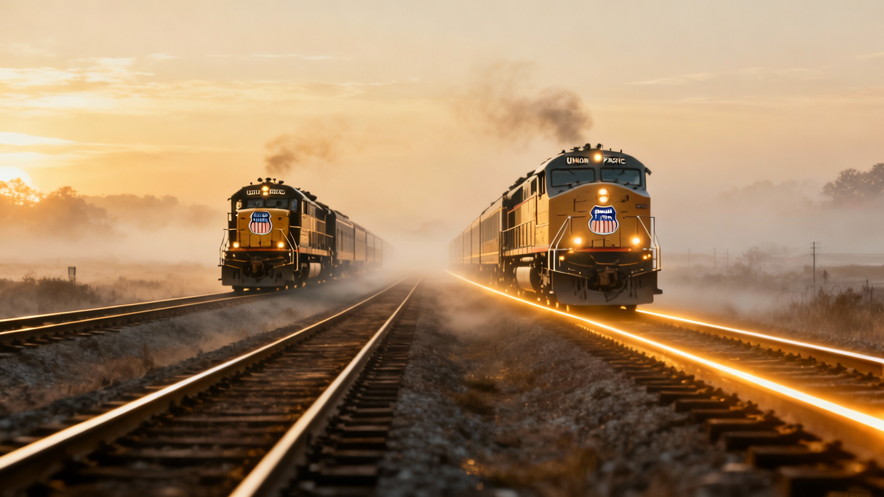 Union Pacific Gains 0.45% Amid Dividend Announcement and Merger Talks