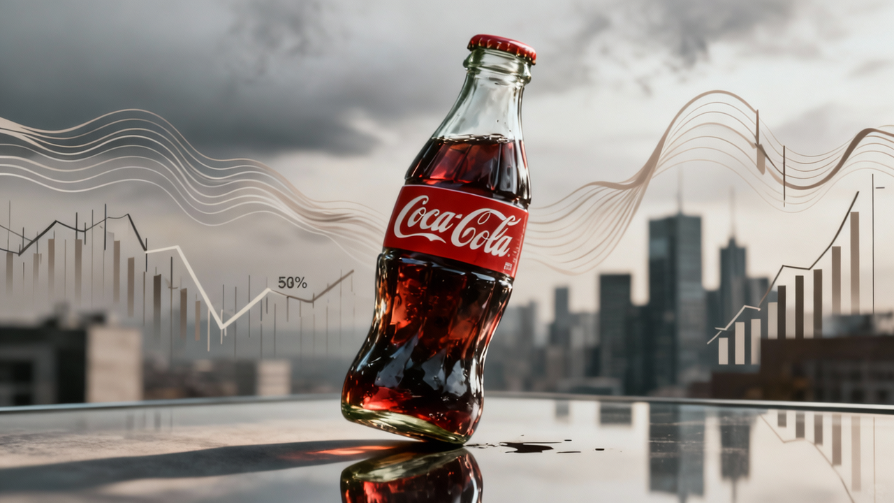 Coca-Cola Stock Dips 0.22% Amid IRS Tax Ruling and Market Challenges