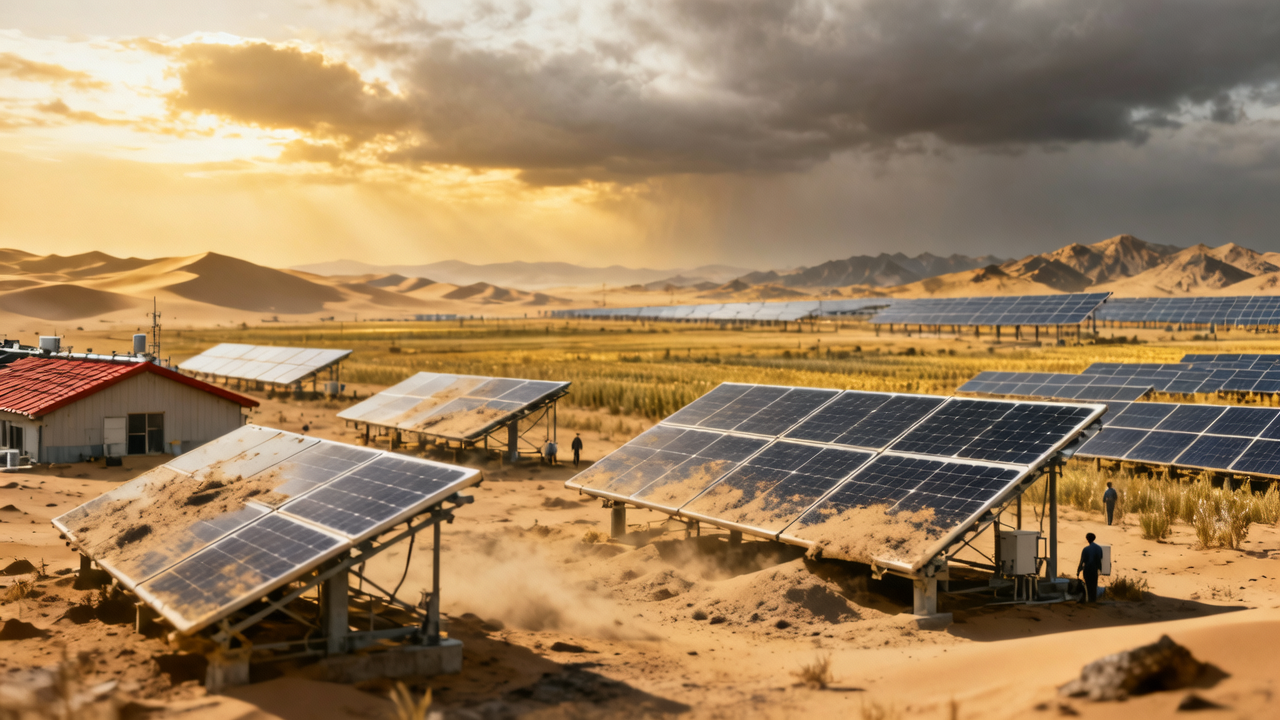 Global PV Market Set for 8% Contraction in 2026 Amid China Installation Decline