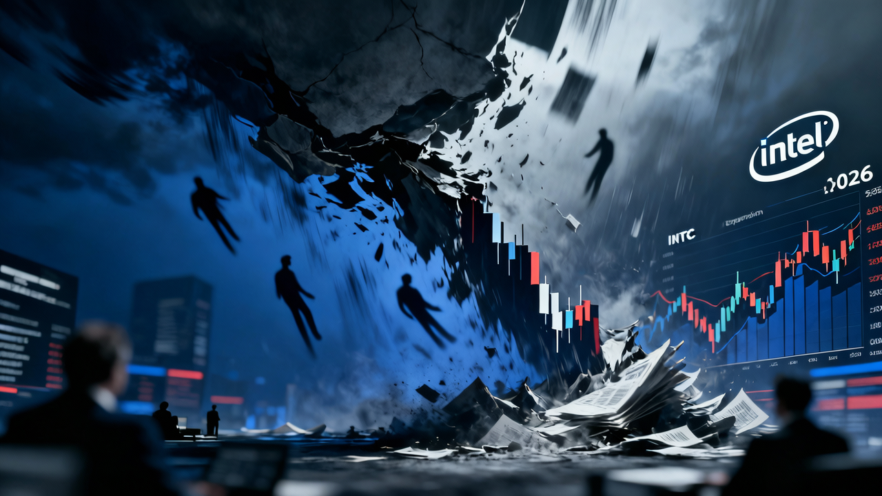 Intel (INTC) Plummets 4.67% Amid Market Volatility on June 1, 2026