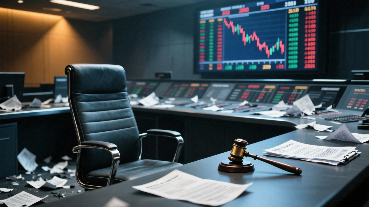 CME Group Stock Drops 2.44% Amid Legal Battle with CFTC and Leadership Transition