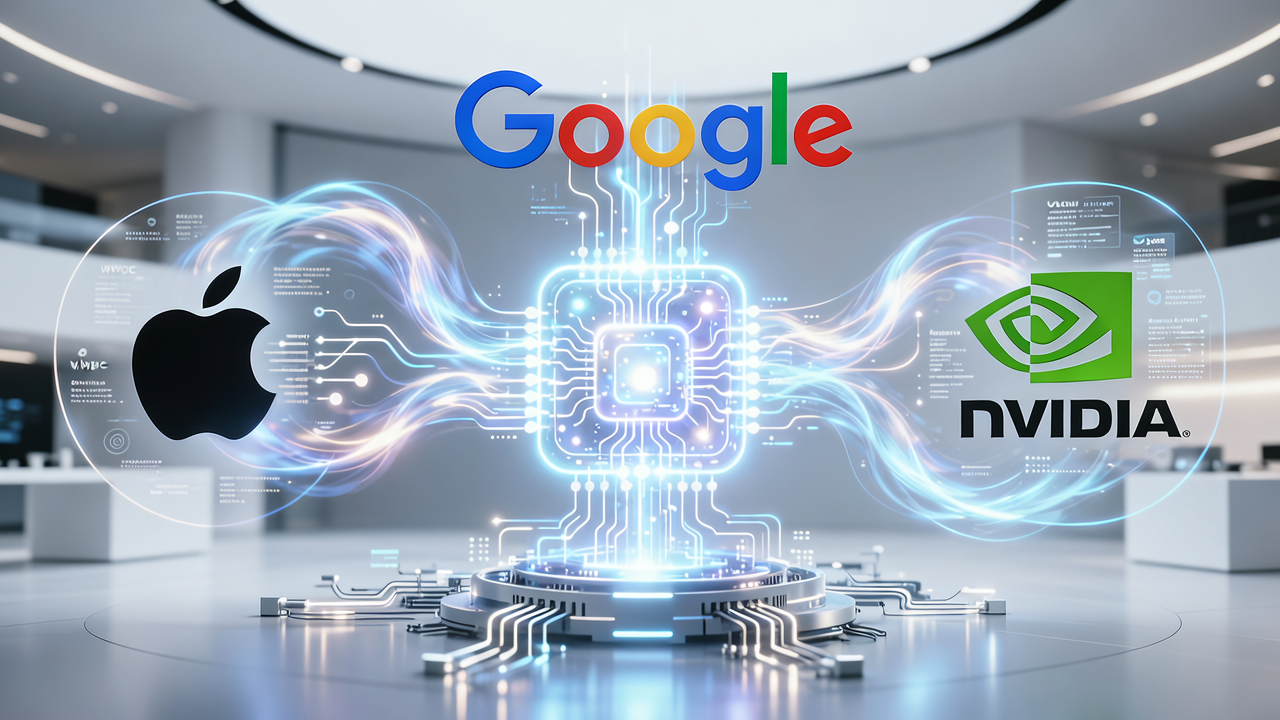 Apple Teams Up with Google and Nvidia for Groundbreaking AI Model at WWDC 2026