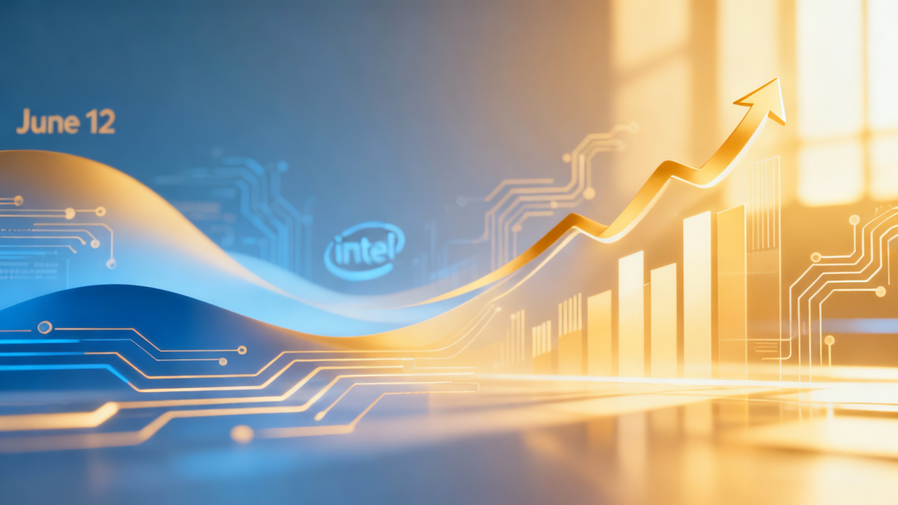 Intel (INTC) Gains 0.35% on June 12 Amid Analyst Double Upgrade and Strong Market Sentiment