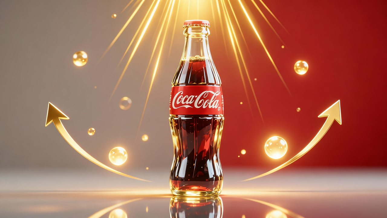 Coca-Cola Stock Edges Up 0.08% Amid Positive Market Sentiment and Strong EPS Projections
