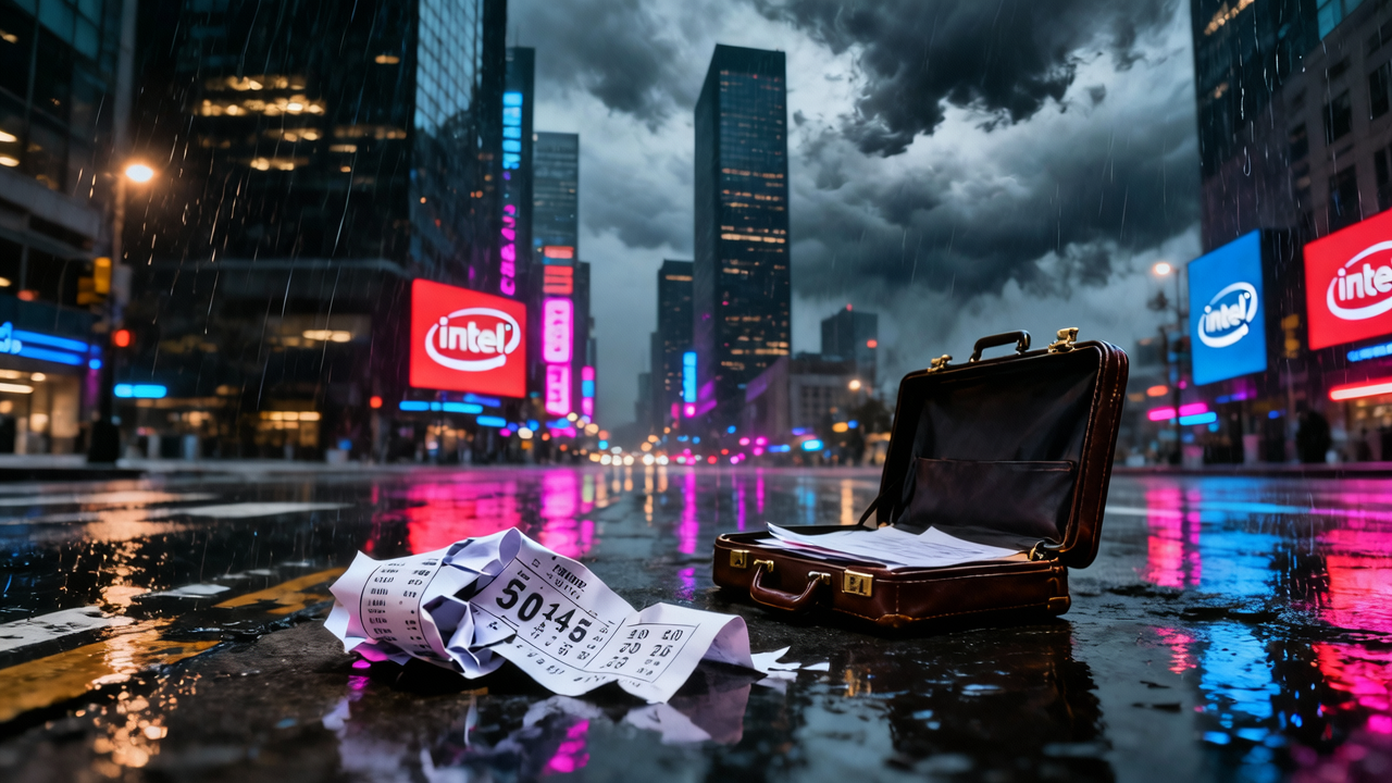 Intel Stock Plummets 11.28% to $99.17 Amid Market Volatility