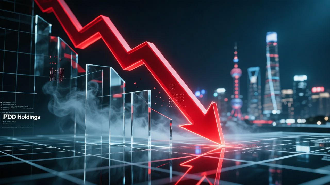 PDD Holdings Plummets 2.35% to $81.59 Amid Regulatory Scrutiny and Disappointing Earnings