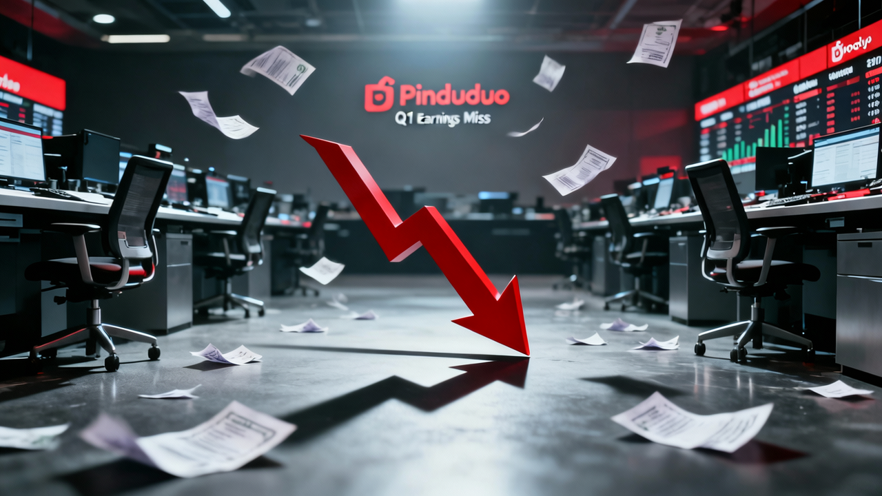 Pinduoduo (PDD) Shares Plunge 3.15% Following Disappointing Q1 Earnings Report